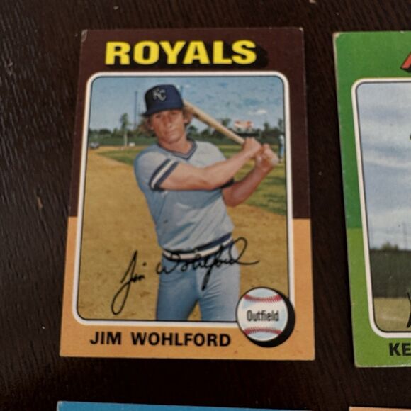 1975 Topps Baseball 12 Card Lot w Dave Kingman Pedro Garcia Tim Foli Jim Bibby - Picture 2 of 12